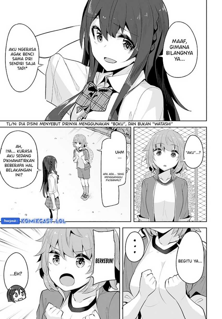 A Neat and Pretty Girl at My New School Is a Childhood Friend Who I Used To Play With Thinking She Was a Boy Chapter 15 - halaman 10