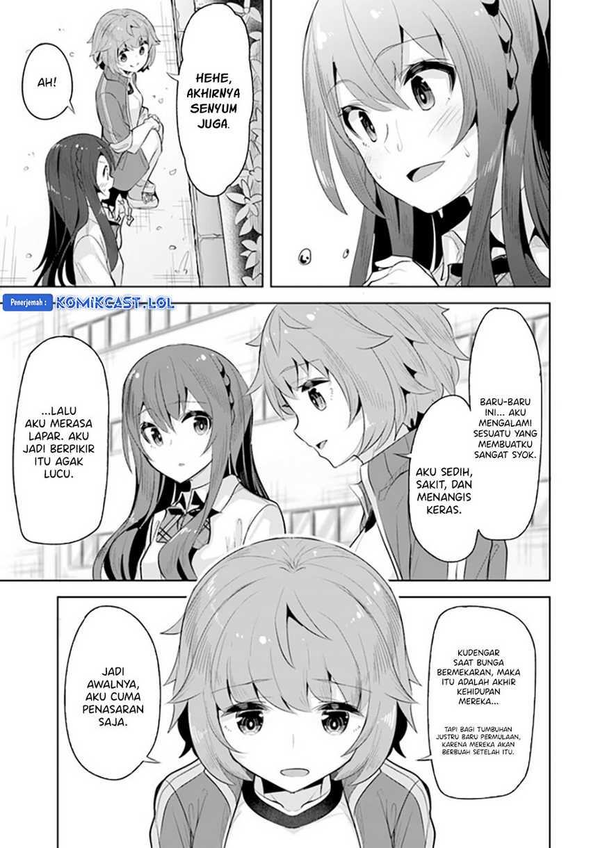 A Neat and Pretty Girl at My New School Is a Childhood Friend Who I Used To Play With Thinking She Was a Boy Chapter 15 - halaman 12
