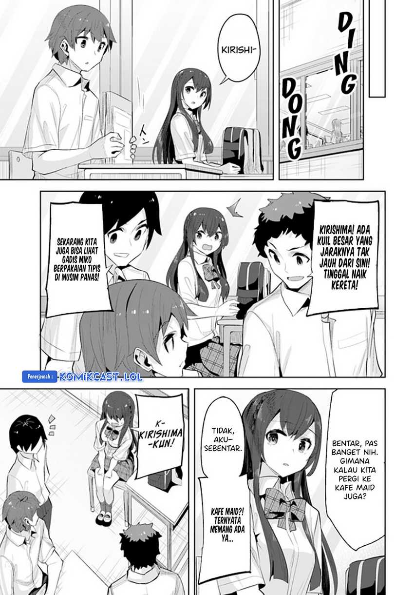 A Neat and Pretty Girl at My New School Is a Childhood Friend Who I Used To Play With Thinking She Was a Boy Chapter 15 - halaman 14