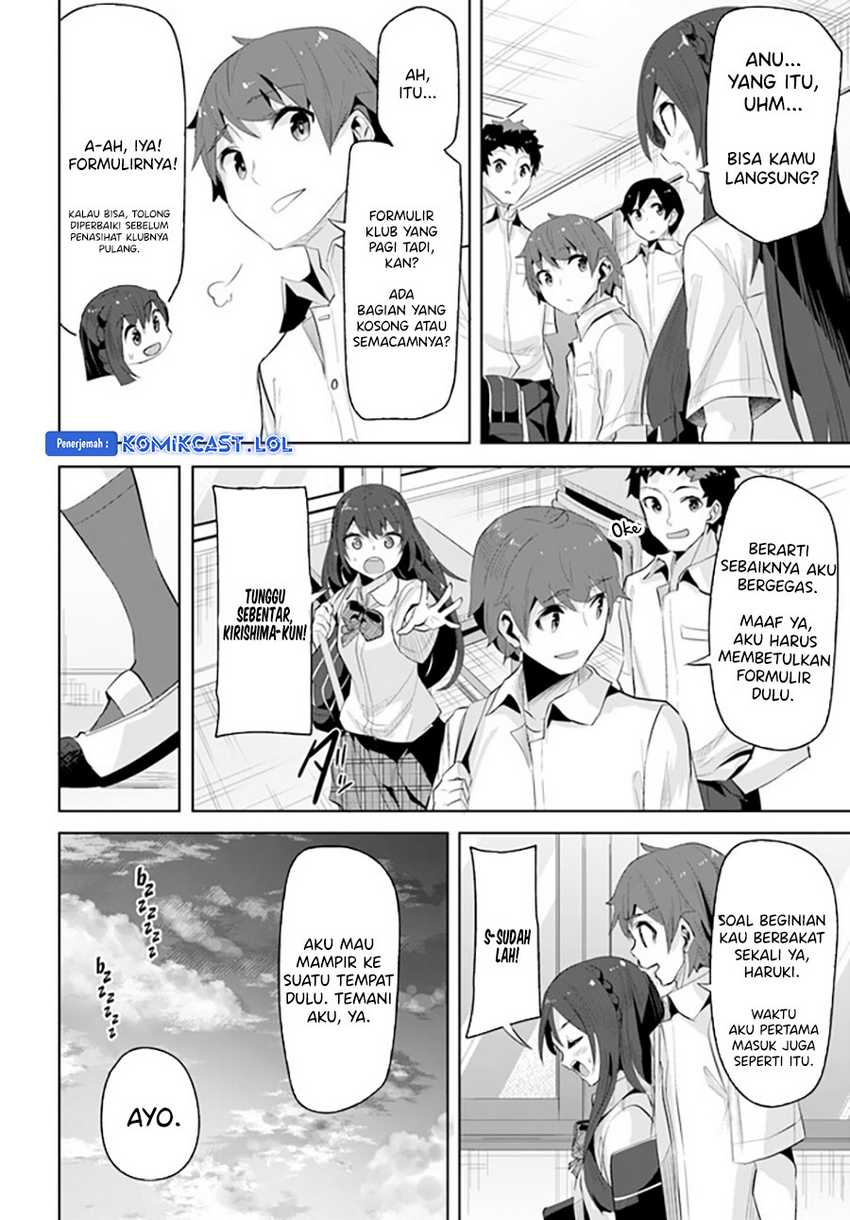 A Neat and Pretty Girl at My New School Is a Childhood Friend Who I Used To Play With Thinking She Was a Boy Chapter 15 - halaman 15