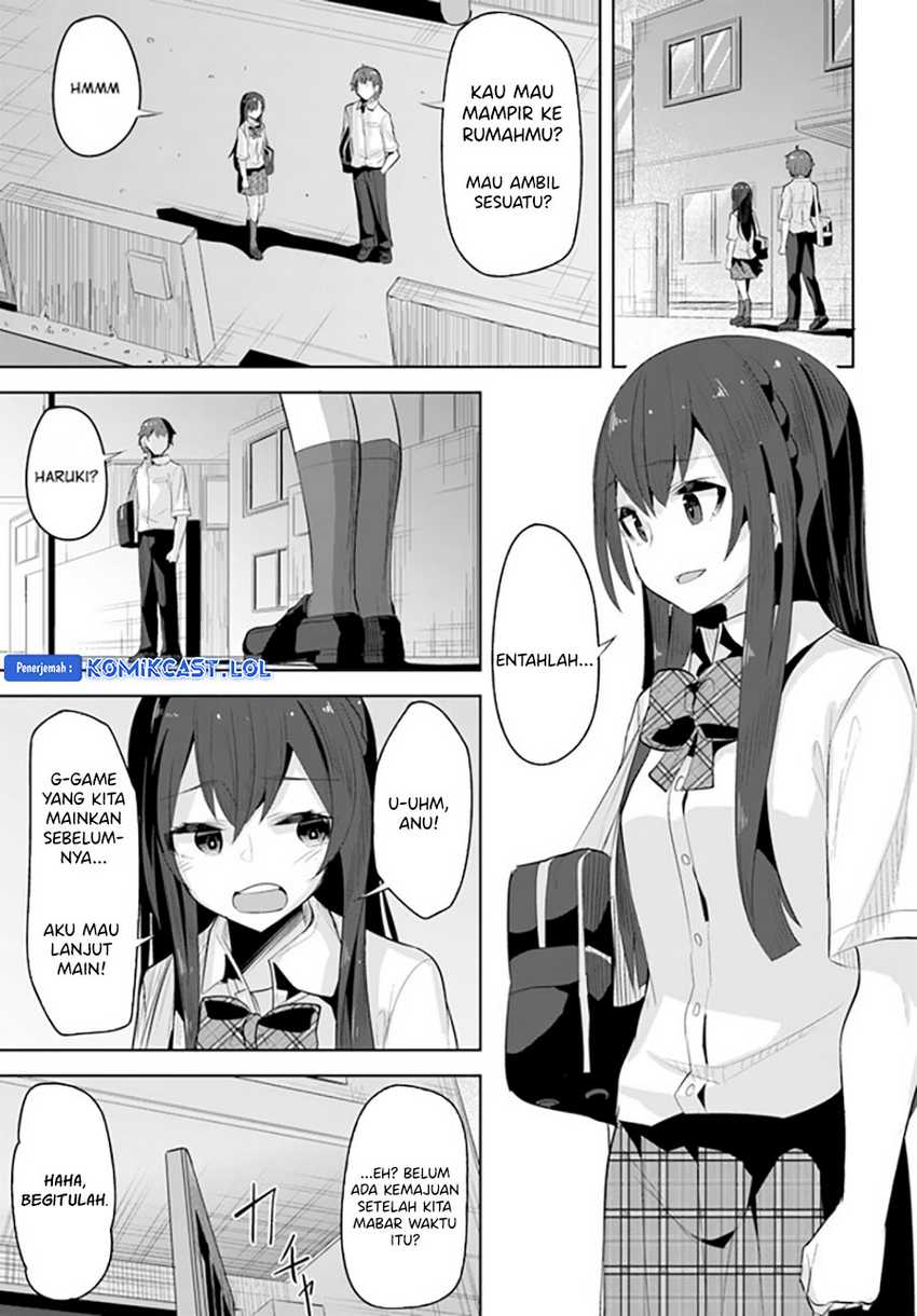 A Neat and Pretty Girl at My New School Is a Childhood Friend Who I Used To Play With Thinking She Was a Boy Chapter 15 - halaman 16