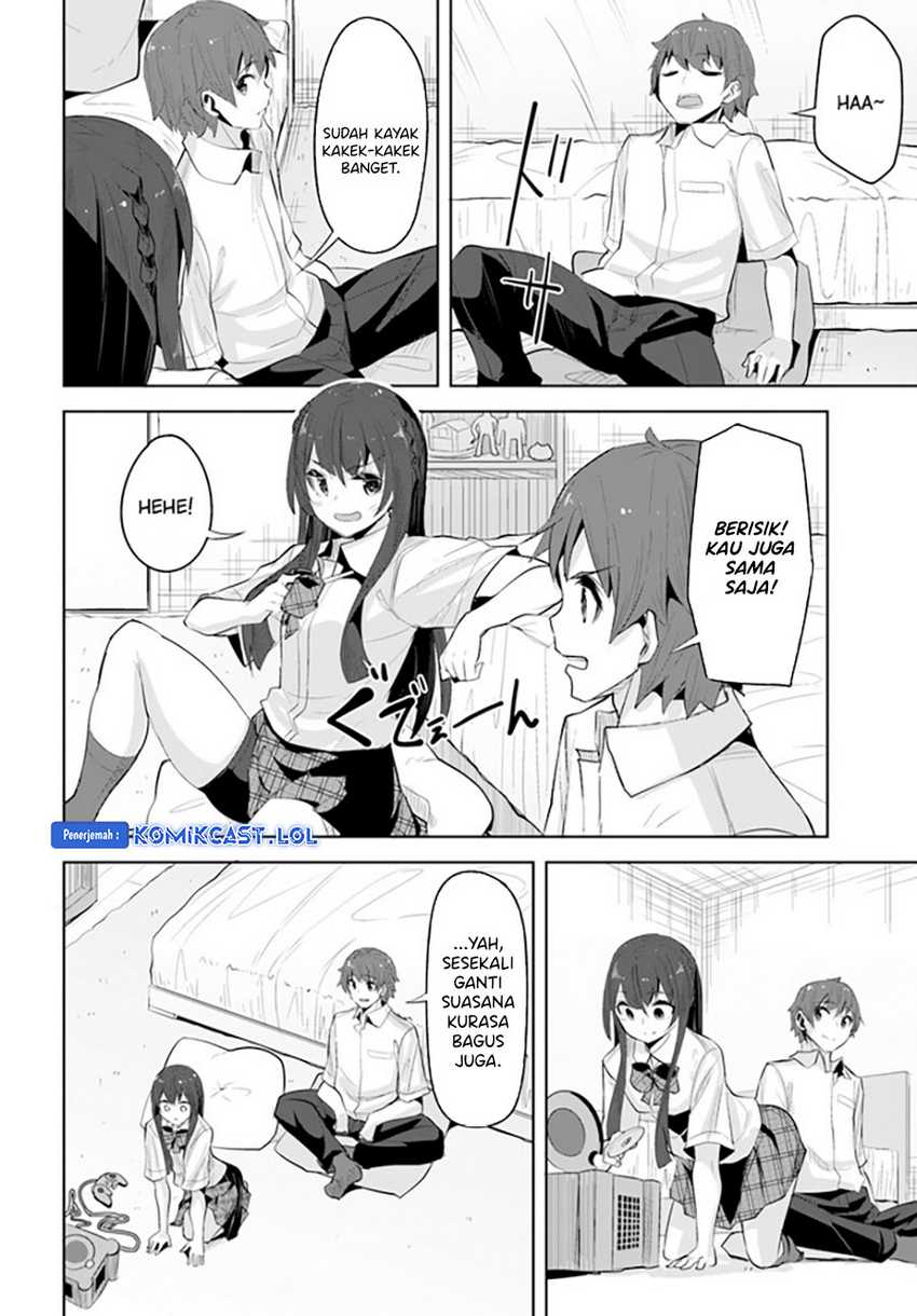 A Neat and Pretty Girl at My New School Is a Childhood Friend Who I Used To Play With Thinking She Was a Boy Chapter 15 - halaman 17