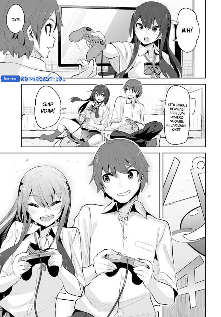 A Neat and Pretty Girl at My New School Is a Childhood Friend Who I Used To Play With Thinking She Was a Boy Chapter 15 - halaman 18