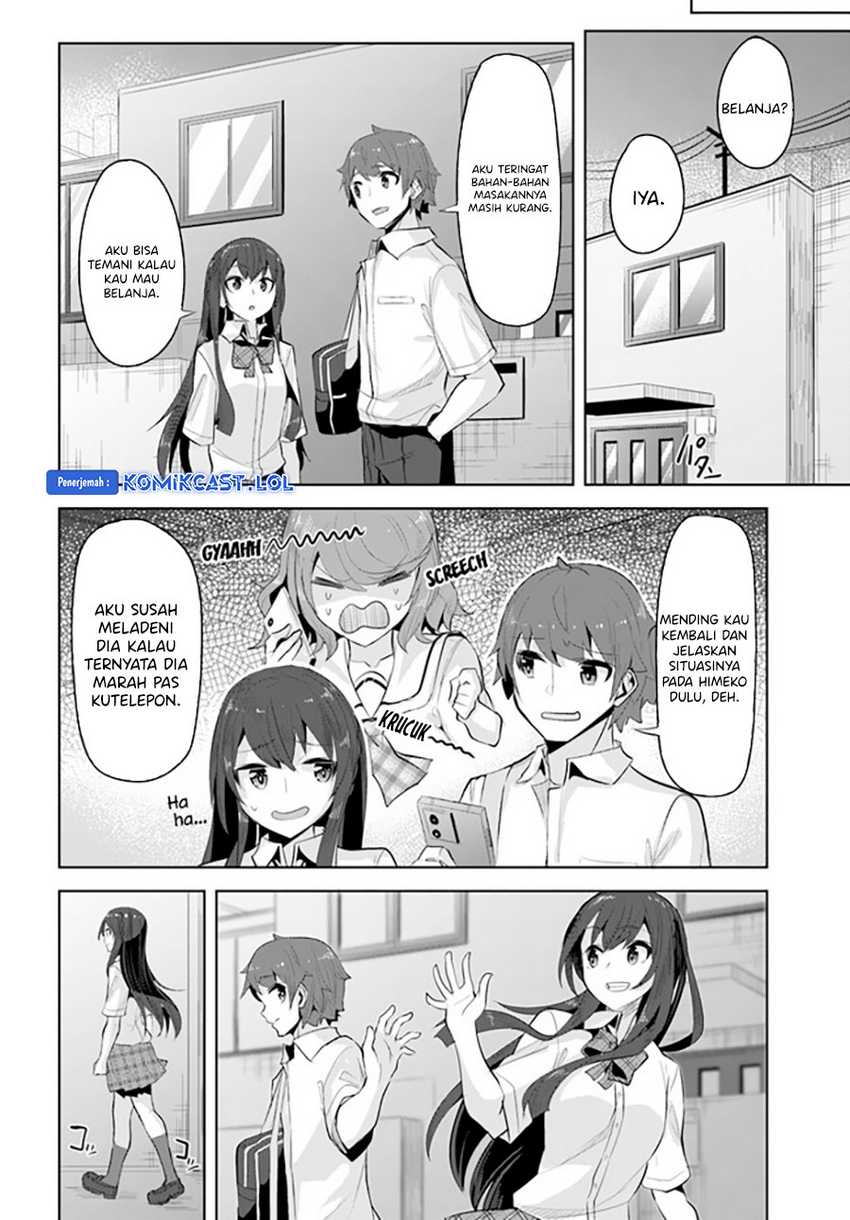 A Neat and Pretty Girl at My New School Is a Childhood Friend Who I Used To Play With Thinking She Was a Boy Chapter 15 - halaman 19