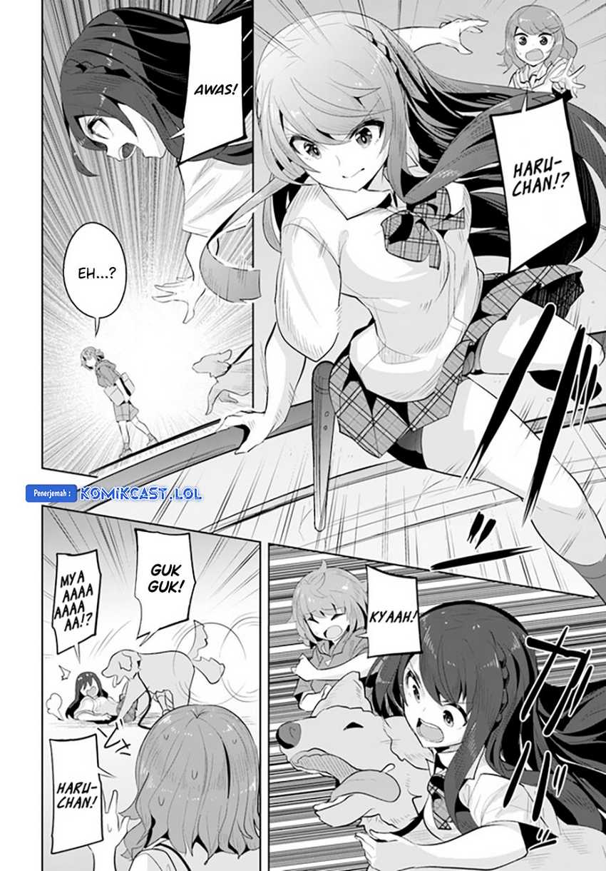 A Neat and Pretty Girl at My New School Is a Childhood Friend Who I Used To Play With Thinking She Was a Boy Chapter 15 - halaman 21