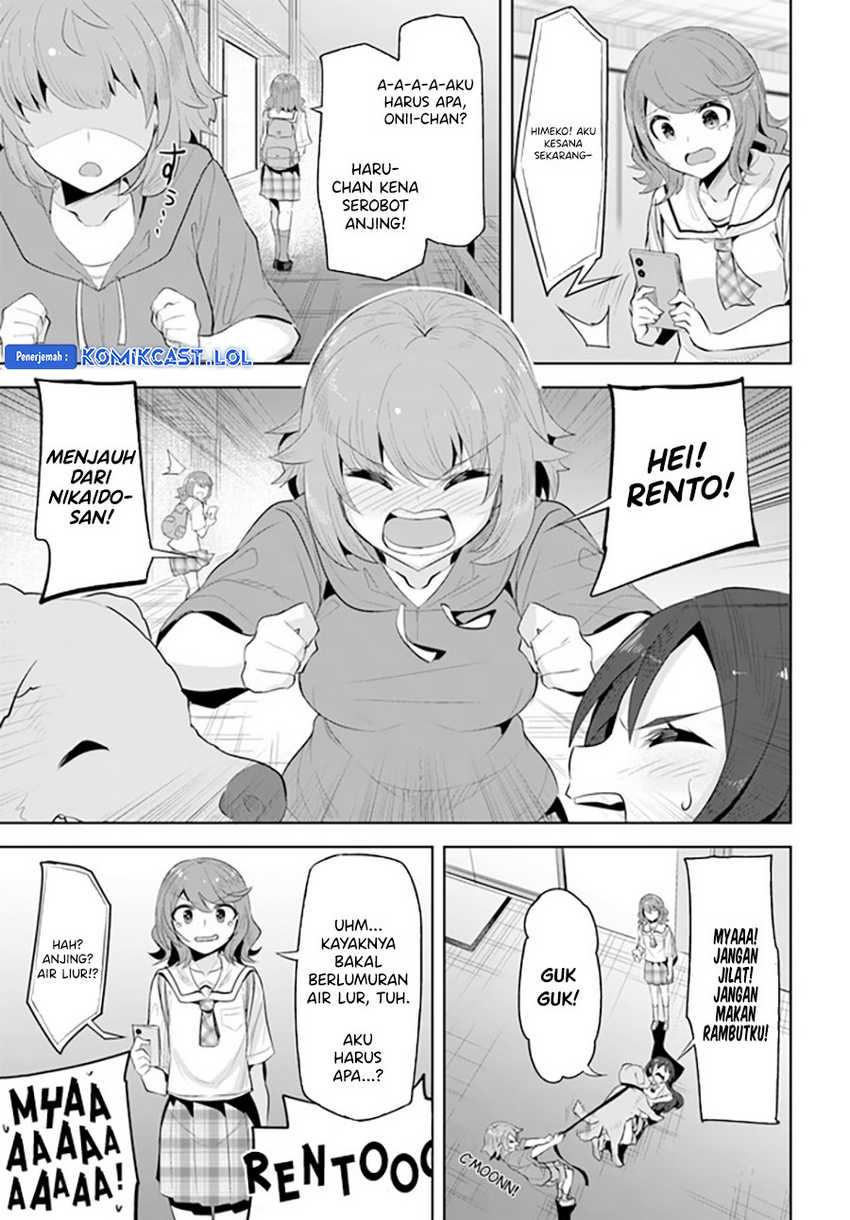 A Neat and Pretty Girl at My New School Is a Childhood Friend Who I Used To Play With Thinking She Was a Boy Chapter 15 - halaman 22