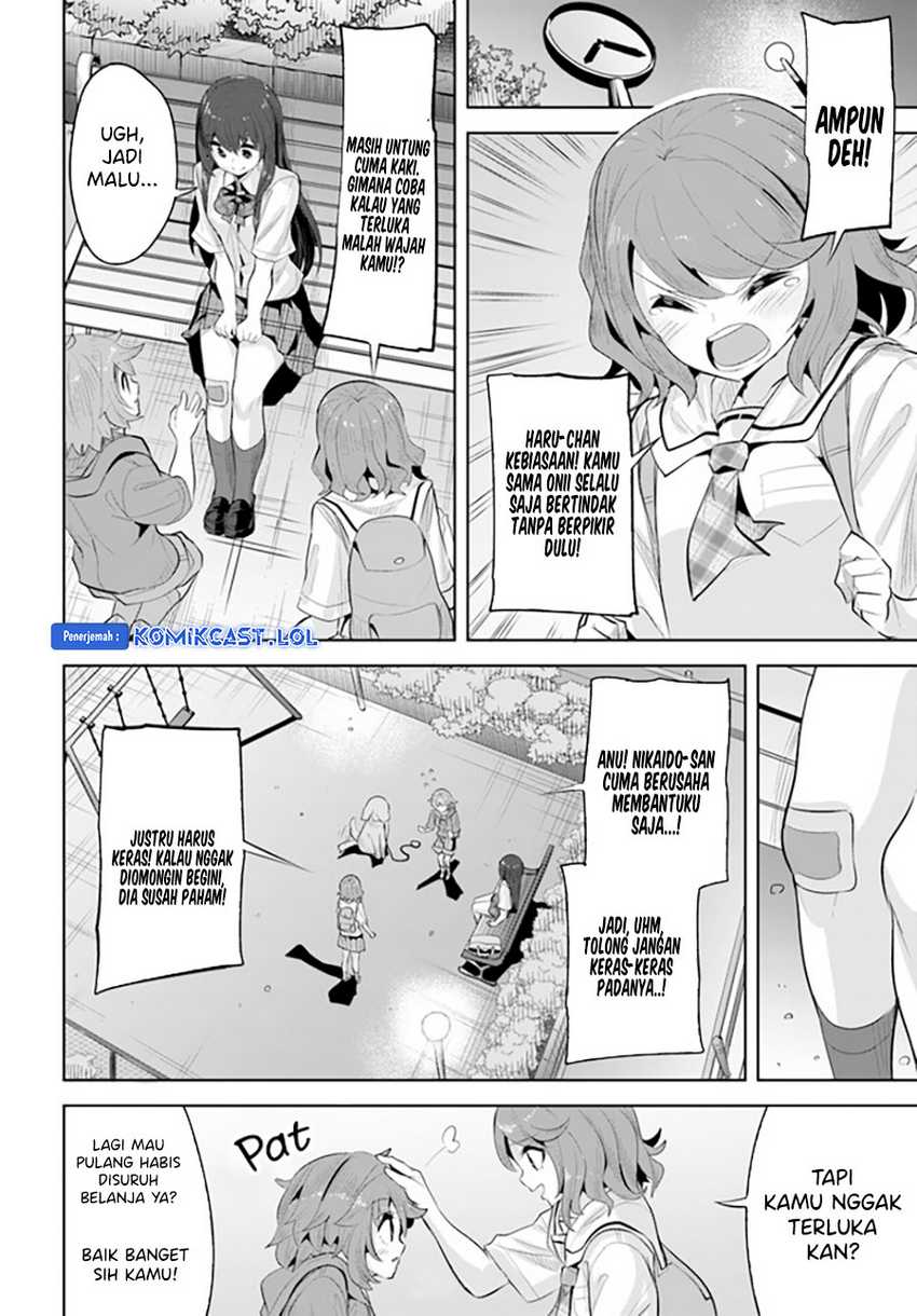 A Neat and Pretty Girl at My New School Is a Childhood Friend Who I Used To Play With Thinking She Was a Boy Chapter 15 - halaman 23