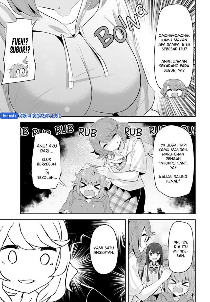 A Neat and Pretty Girl at My New School Is a Childhood Friend Who I Used To Play With Thinking She Was a Boy Chapter 15 - halaman 24