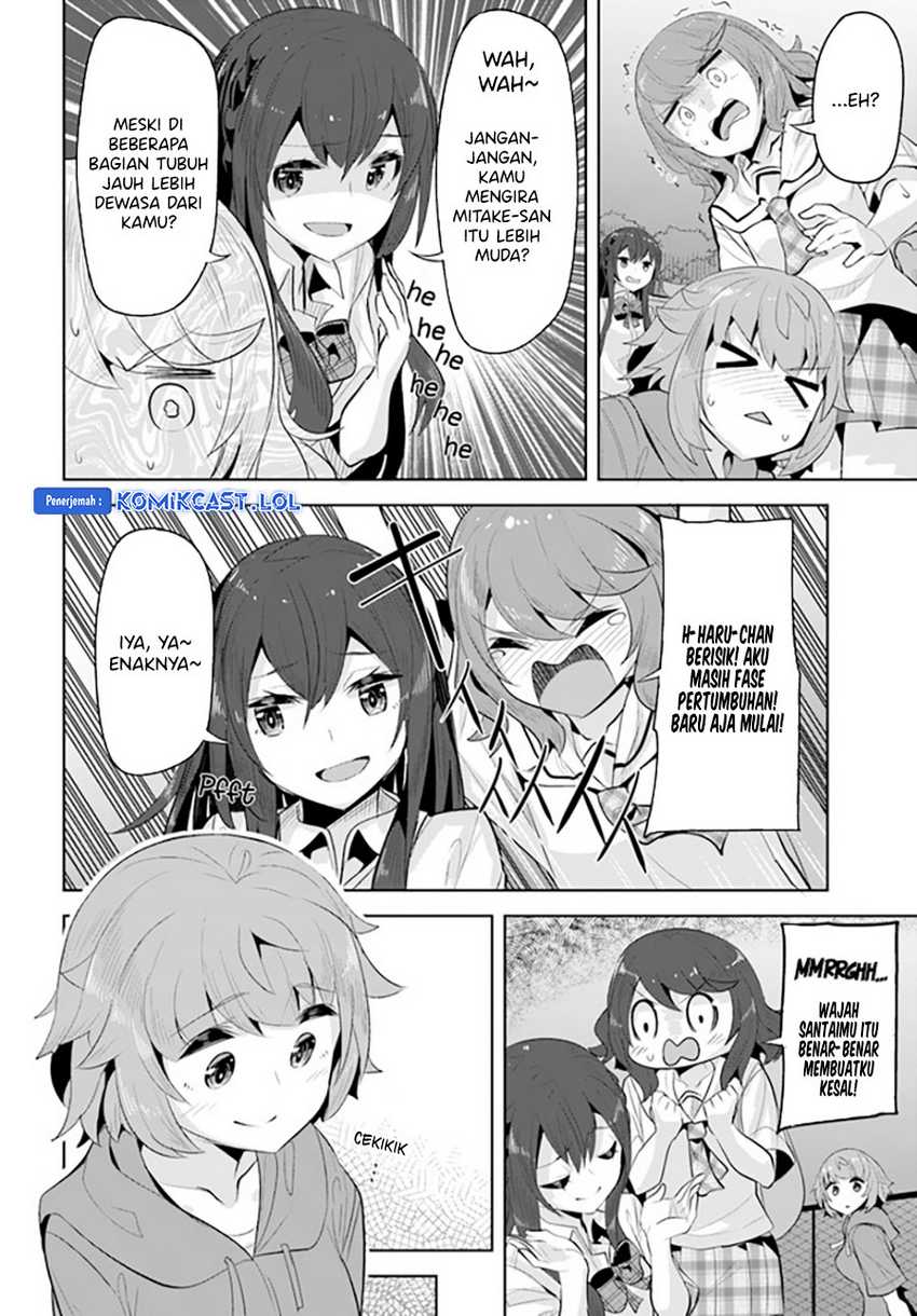 A Neat and Pretty Girl at My New School Is a Childhood Friend Who I Used To Play With Thinking She Was a Boy Chapter 15 - halaman 25