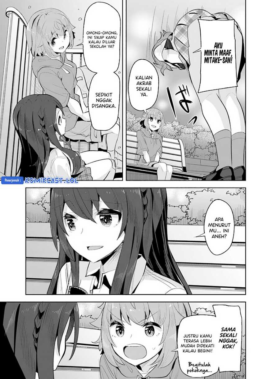 A Neat and Pretty Girl at My New School Is a Childhood Friend Who I Used To Play With Thinking She Was a Boy Chapter 15 - halaman 26