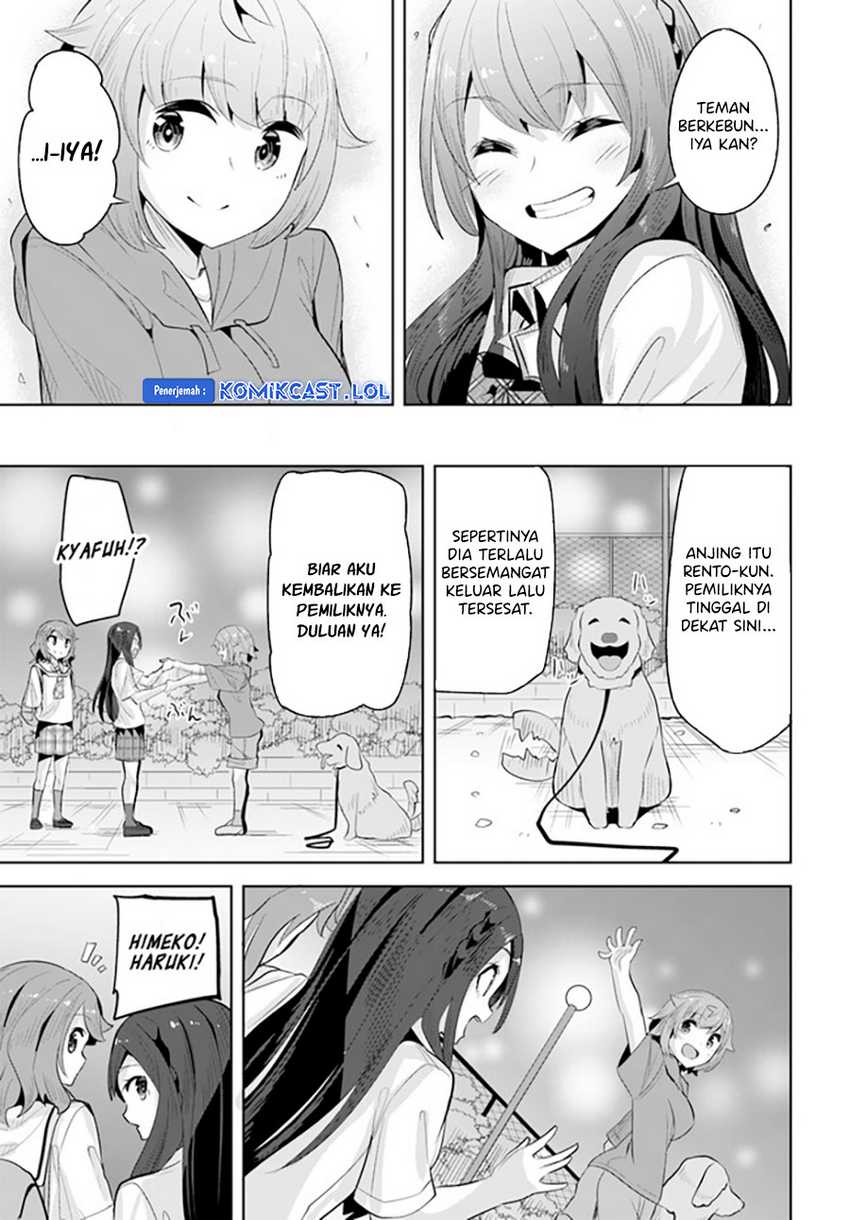 A Neat and Pretty Girl at My New School Is a Childhood Friend Who I Used To Play With Thinking She Was a Boy Chapter 15 - halaman 28