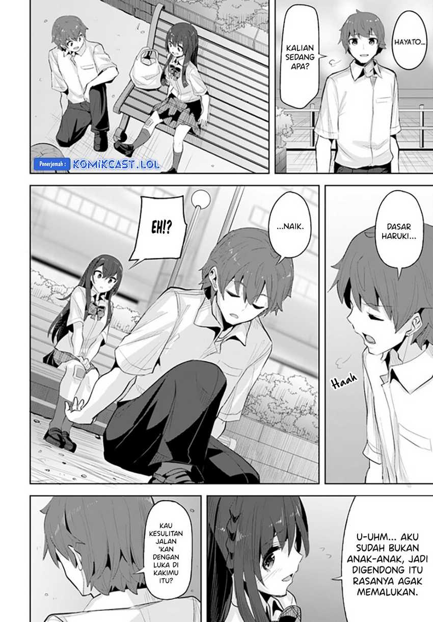 A Neat and Pretty Girl at My New School Is a Childhood Friend Who I Used To Play With Thinking She Was a Boy Chapter 15 - halaman 29