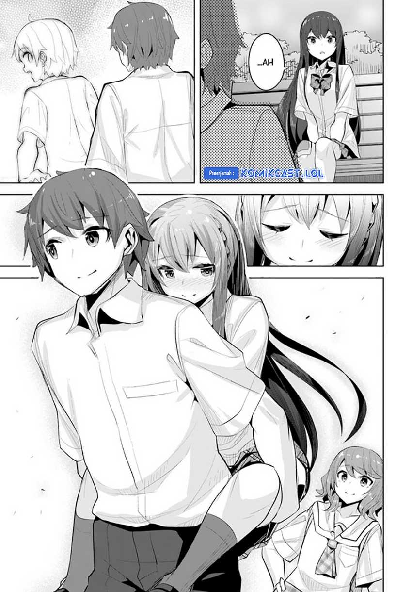 A Neat and Pretty Girl at My New School Is a Childhood Friend Who I Used To Play With Thinking She Was a Boy Chapter 15 - halaman 30