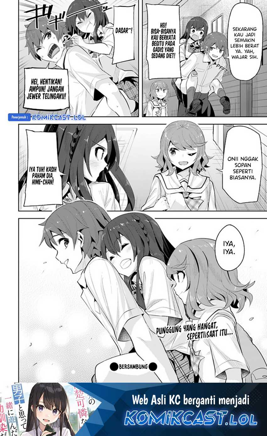 A Neat and Pretty Girl at My New School Is a Childhood Friend Who I Used To Play With Thinking She Was a Boy Chapter 15 - halaman 31