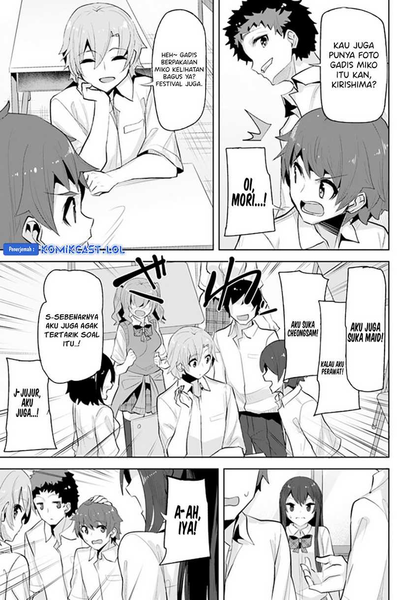 A Neat and Pretty Girl at My New School Is a Childhood Friend Who I Used To Play With Thinking She Was a Boy Chapter 15 - halaman 4