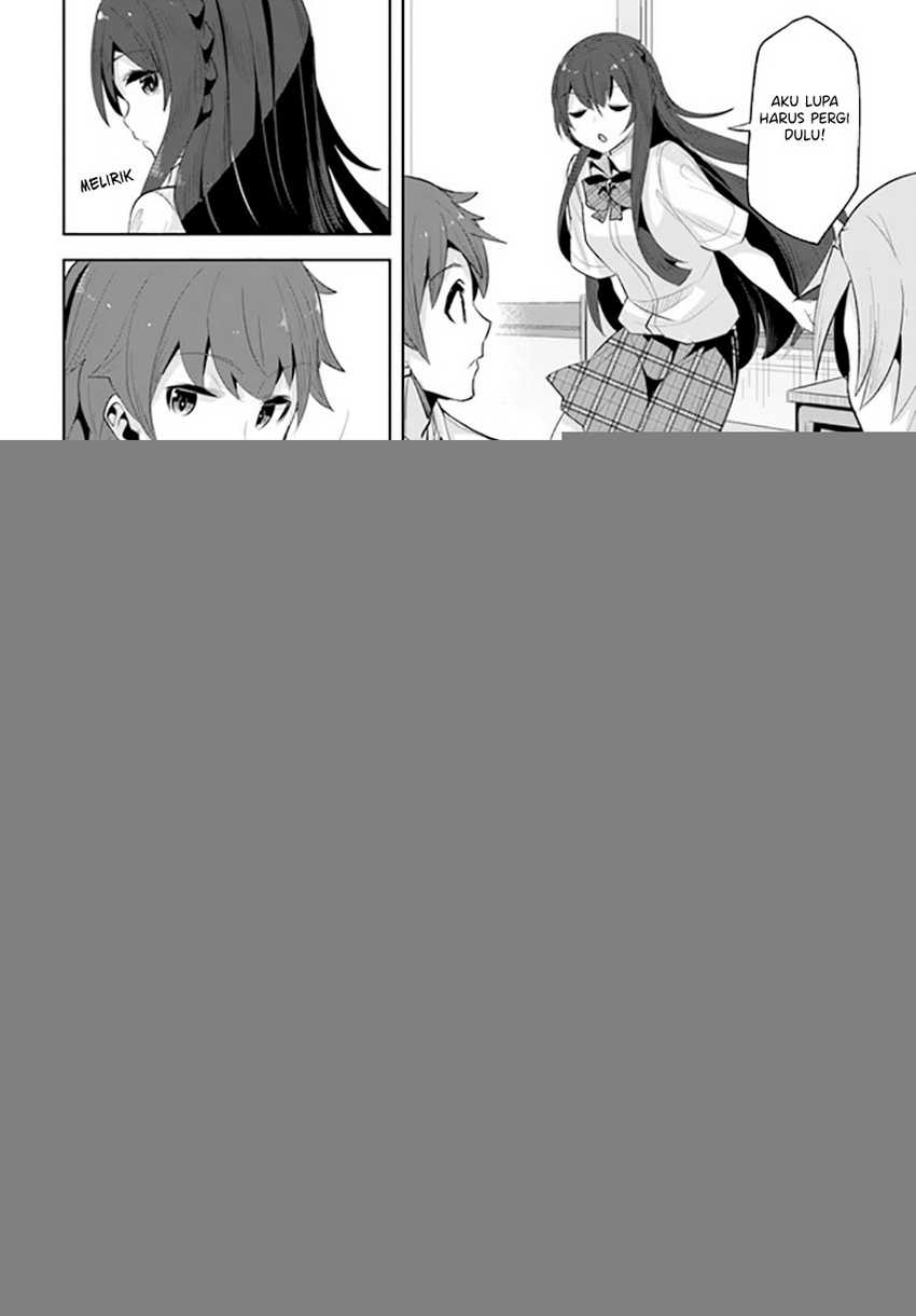 A Neat and Pretty Girl at My New School Is a Childhood Friend Who I Used To Play With Thinking She Was a Boy Chapter 15 - halaman 5