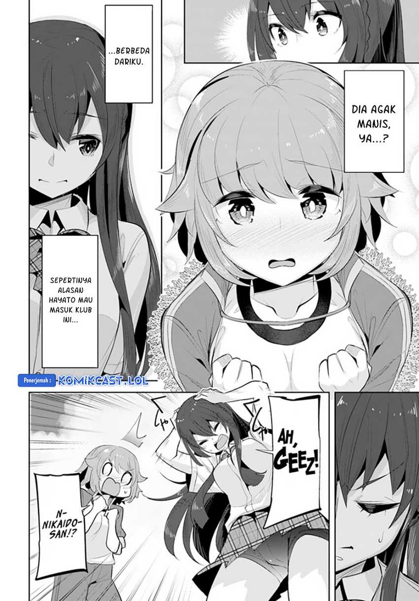 A Neat and Pretty Girl at My New School Is a Childhood Friend Who I Used To Play With Thinking She Was a Boy Chapter 15 - halaman 9