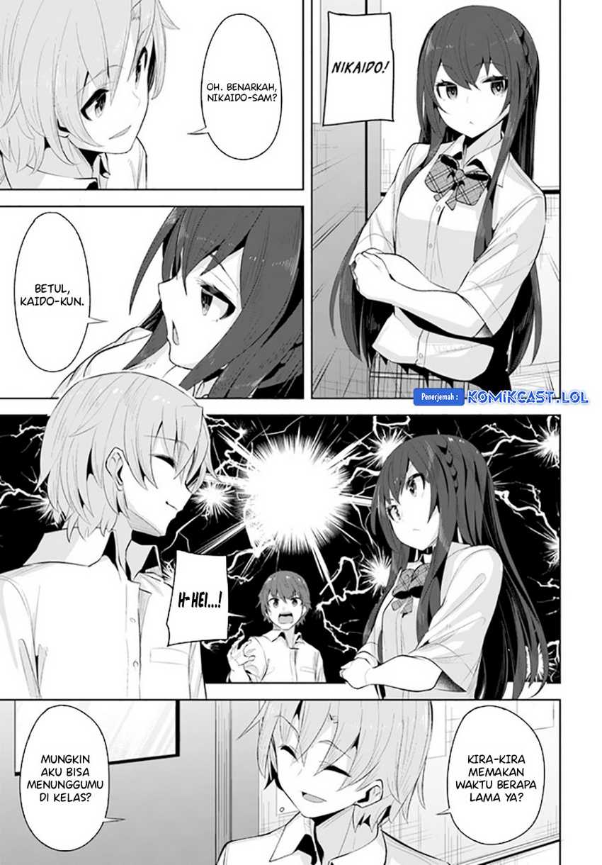 A Neat and Pretty Girl at My New School Is a Childhood Friend Who I Used To Play With Thinking She Was a Boy Chapter 16 - halaman 10