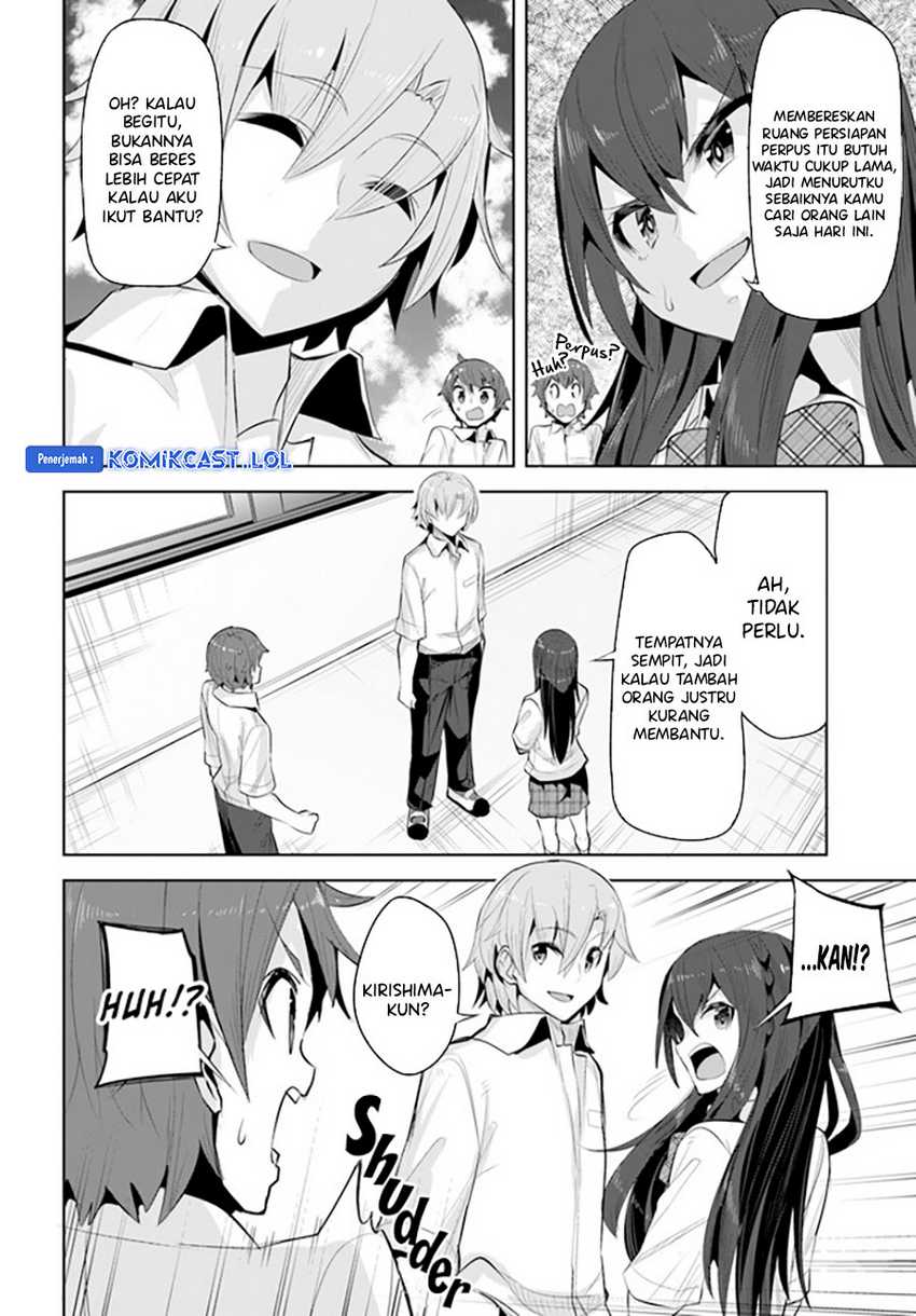 A Neat and Pretty Girl at My New School Is a Childhood Friend Who I Used To Play With Thinking She Was a Boy Chapter 16 - halaman 11