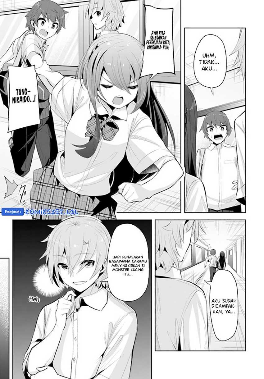 A Neat and Pretty Girl at My New School Is a Childhood Friend Who I Used To Play With Thinking She Was a Boy Chapter 16 - halaman 12