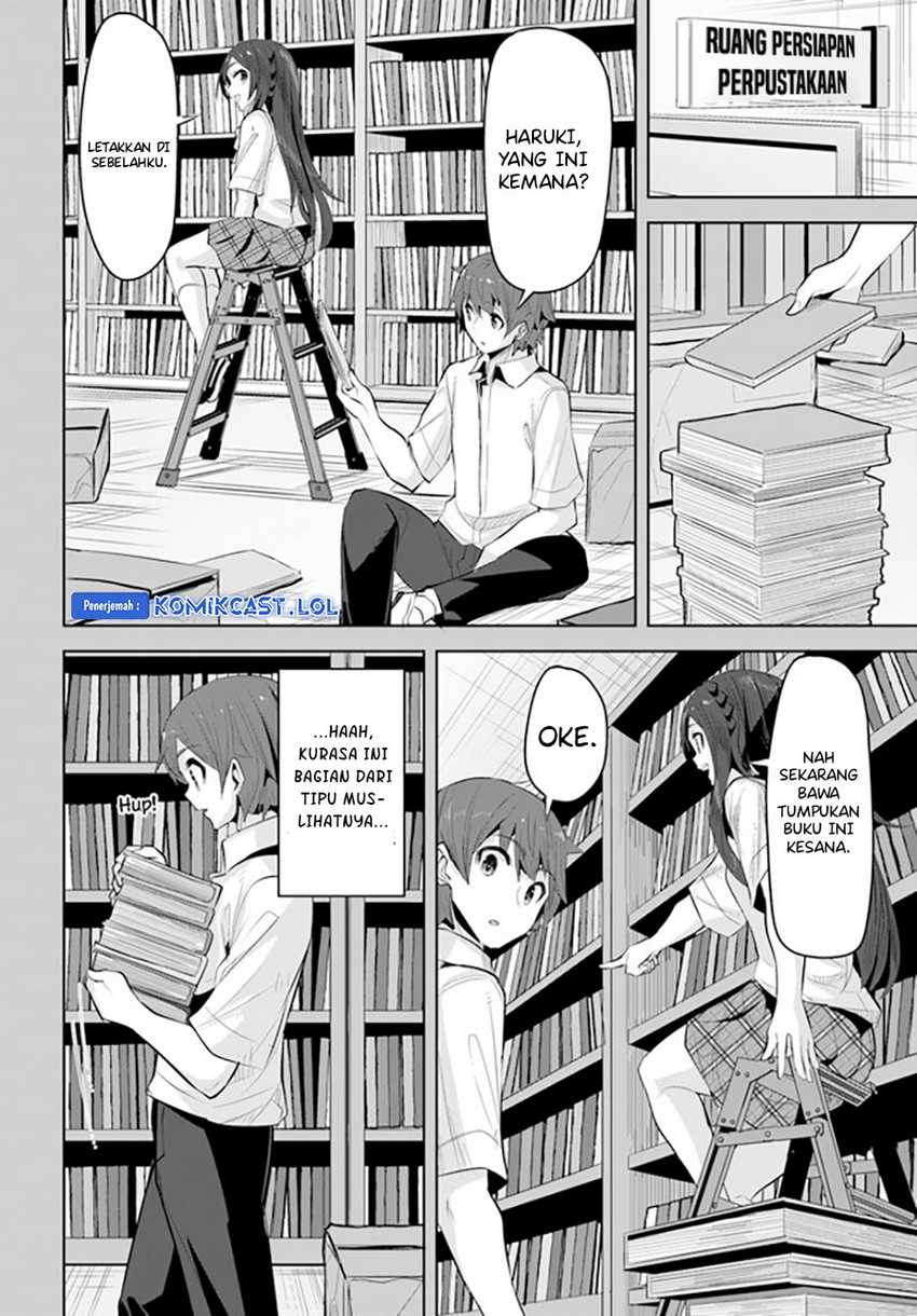 A Neat and Pretty Girl at My New School Is a Childhood Friend Who I Used To Play With Thinking She Was a Boy Chapter 16 - halaman 13