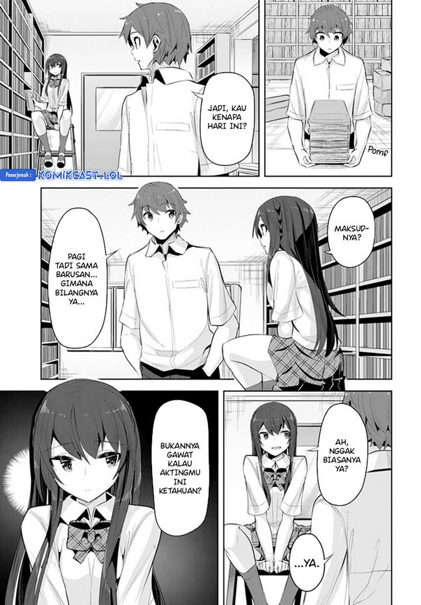 A Neat and Pretty Girl at My New School Is a Childhood Friend Who I Used To Play With Thinking She Was a Boy Chapter 16 - halaman 14