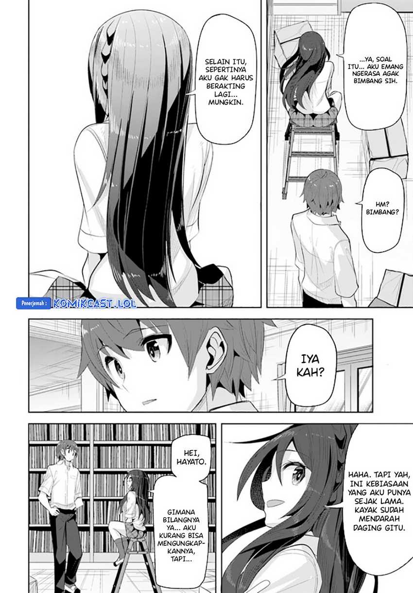 A Neat and Pretty Girl at My New School Is a Childhood Friend Who I Used To Play With Thinking She Was a Boy Chapter 16 - halaman 15