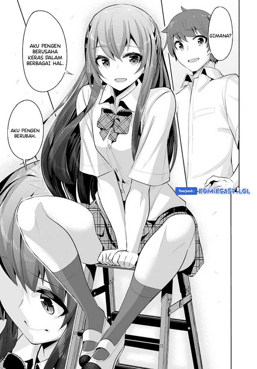 A Neat and Pretty Girl at My New School Is a Childhood Friend Who I Used To Play With Thinking She Was a Boy Chapter 16 - halaman 16