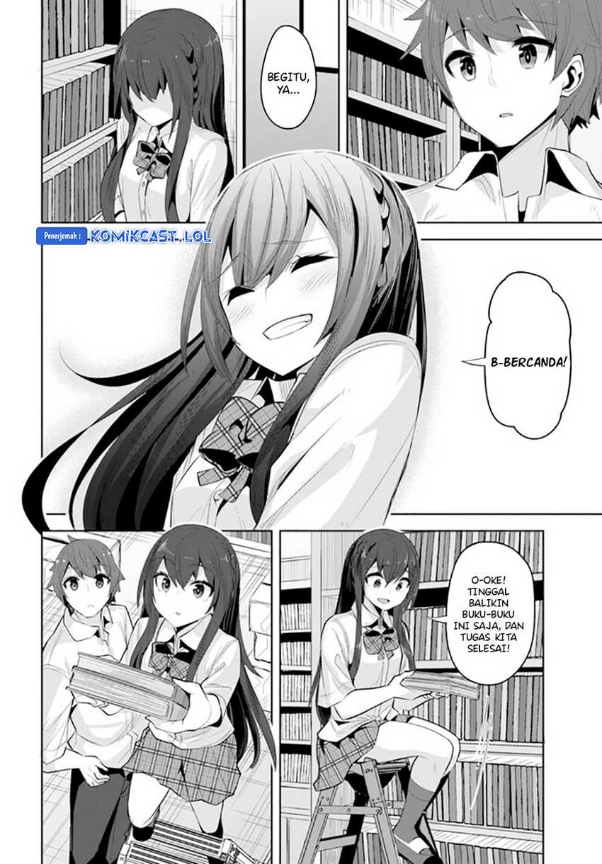 A Neat and Pretty Girl at My New School Is a Childhood Friend Who I Used To Play With Thinking She Was a Boy Chapter 16 - halaman 17