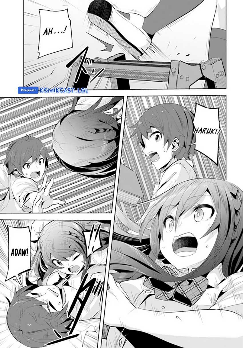 A Neat and Pretty Girl at My New School Is a Childhood Friend Who I Used To Play With Thinking She Was a Boy Chapter 16 - halaman 18