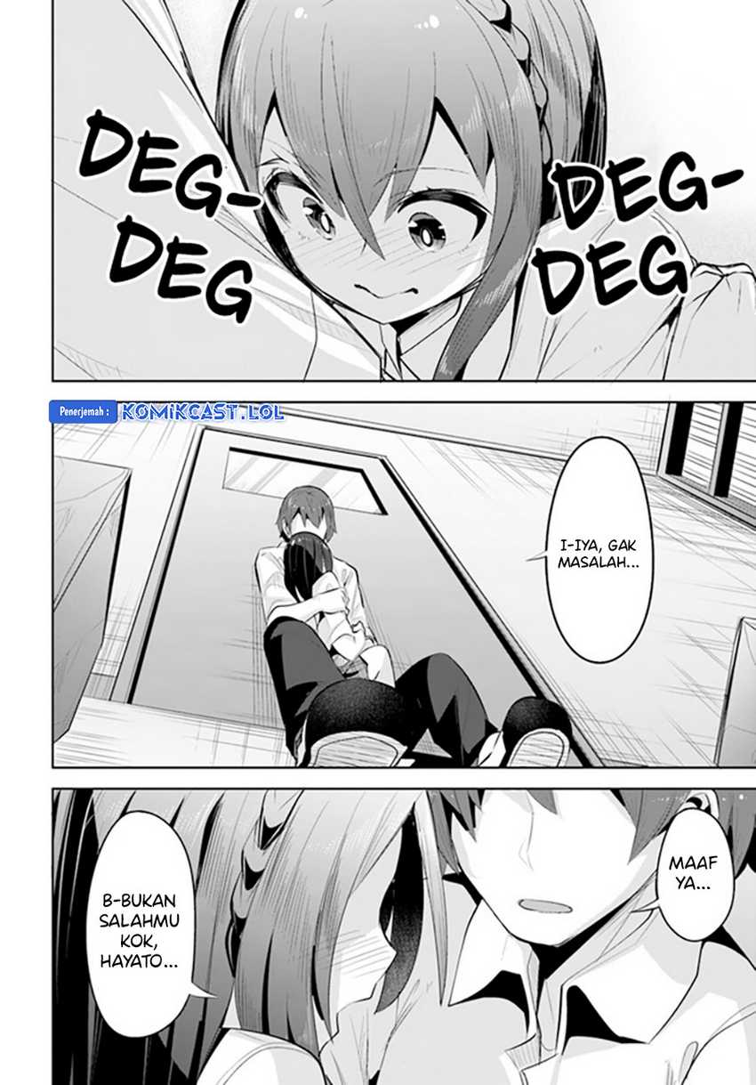 A Neat and Pretty Girl at My New School Is a Childhood Friend Who I Used To Play With Thinking She Was a Boy Chapter 16 - halaman 20