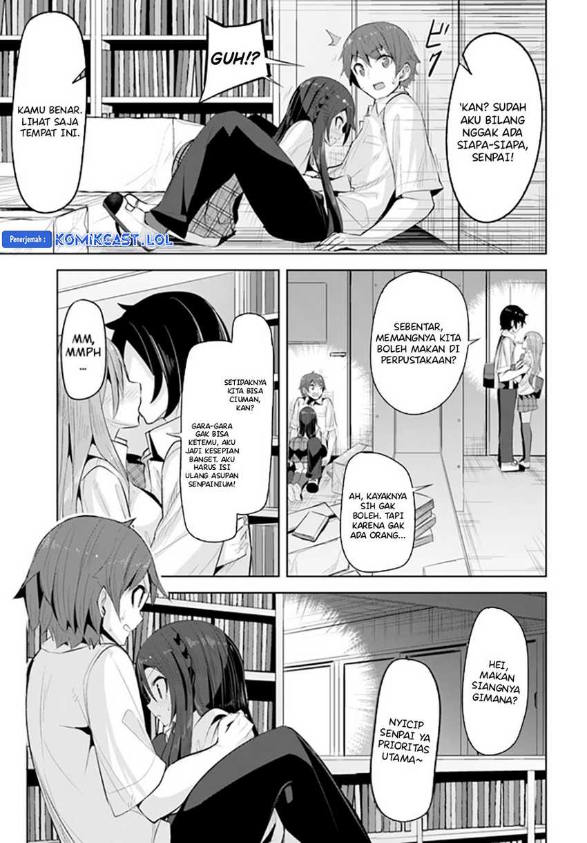 A Neat and Pretty Girl at My New School Is a Childhood Friend Who I Used To Play With Thinking She Was a Boy Chapter 16 - halaman 21