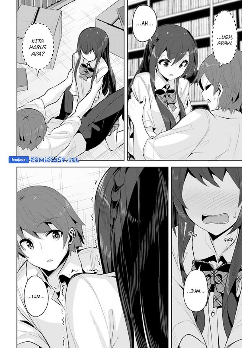 A Neat and Pretty Girl at My New School Is a Childhood Friend Who I Used To Play With Thinking She Was a Boy Chapter 16 - halaman 22