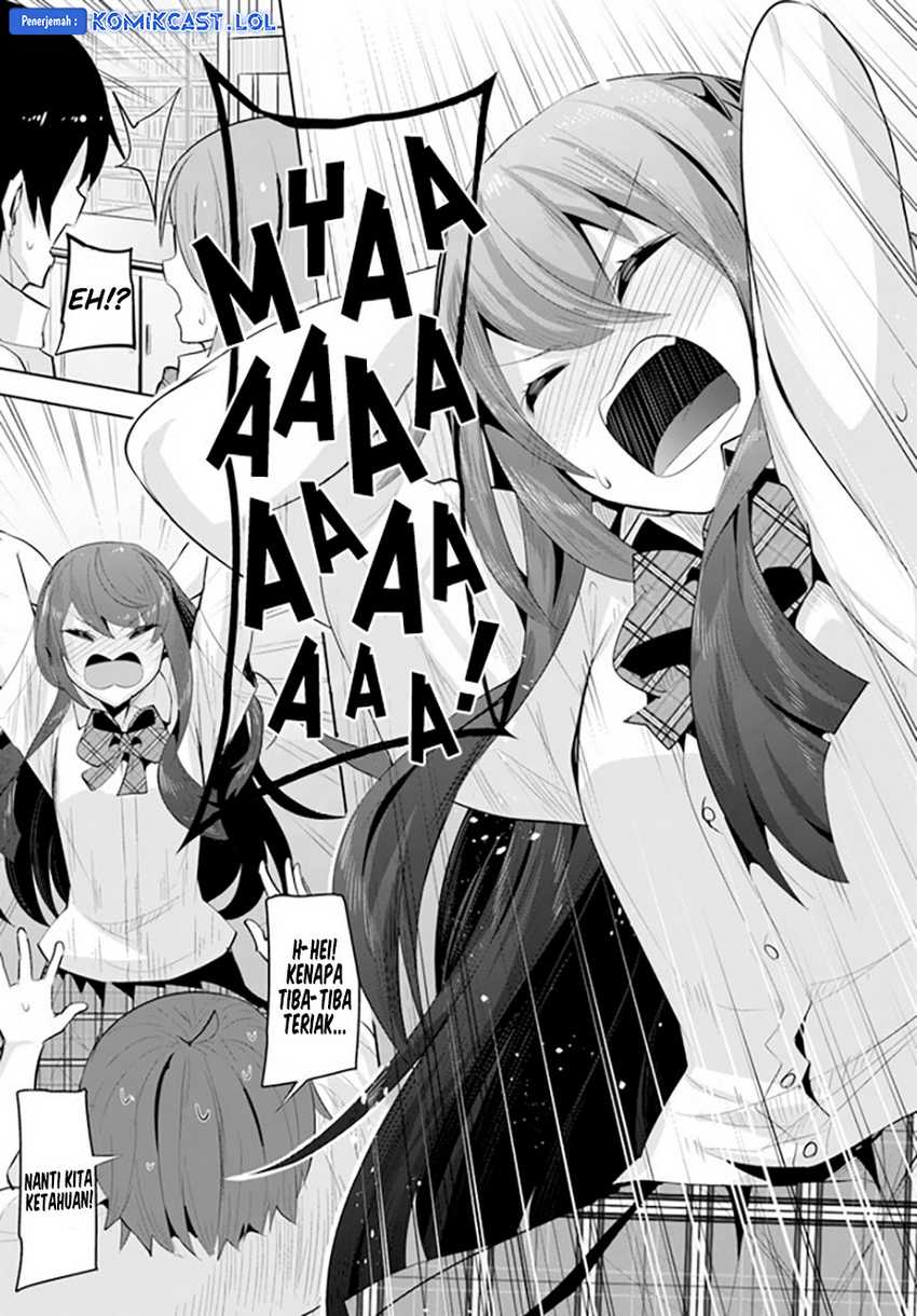 A Neat and Pretty Girl at My New School Is a Childhood Friend Who I Used To Play With Thinking She Was a Boy Chapter 16 - halaman 23