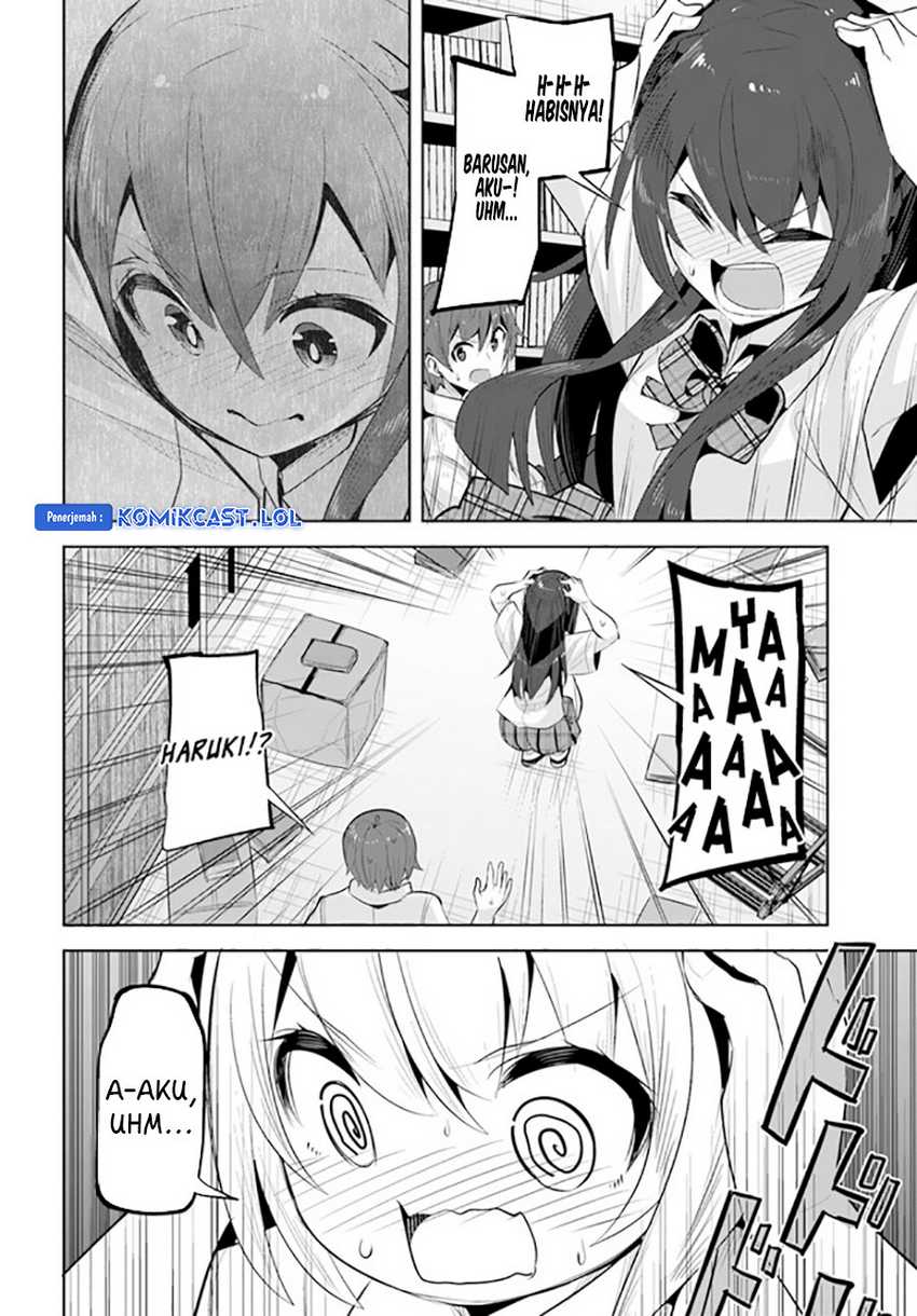 A Neat and Pretty Girl at My New School Is a Childhood Friend Who I Used To Play With Thinking She Was a Boy Chapter 16 - halaman 24