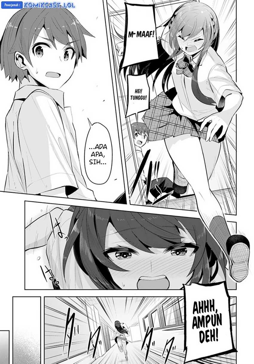 A Neat and Pretty Girl at My New School Is a Childhood Friend Who I Used To Play With Thinking She Was a Boy Chapter 16 - halaman 25