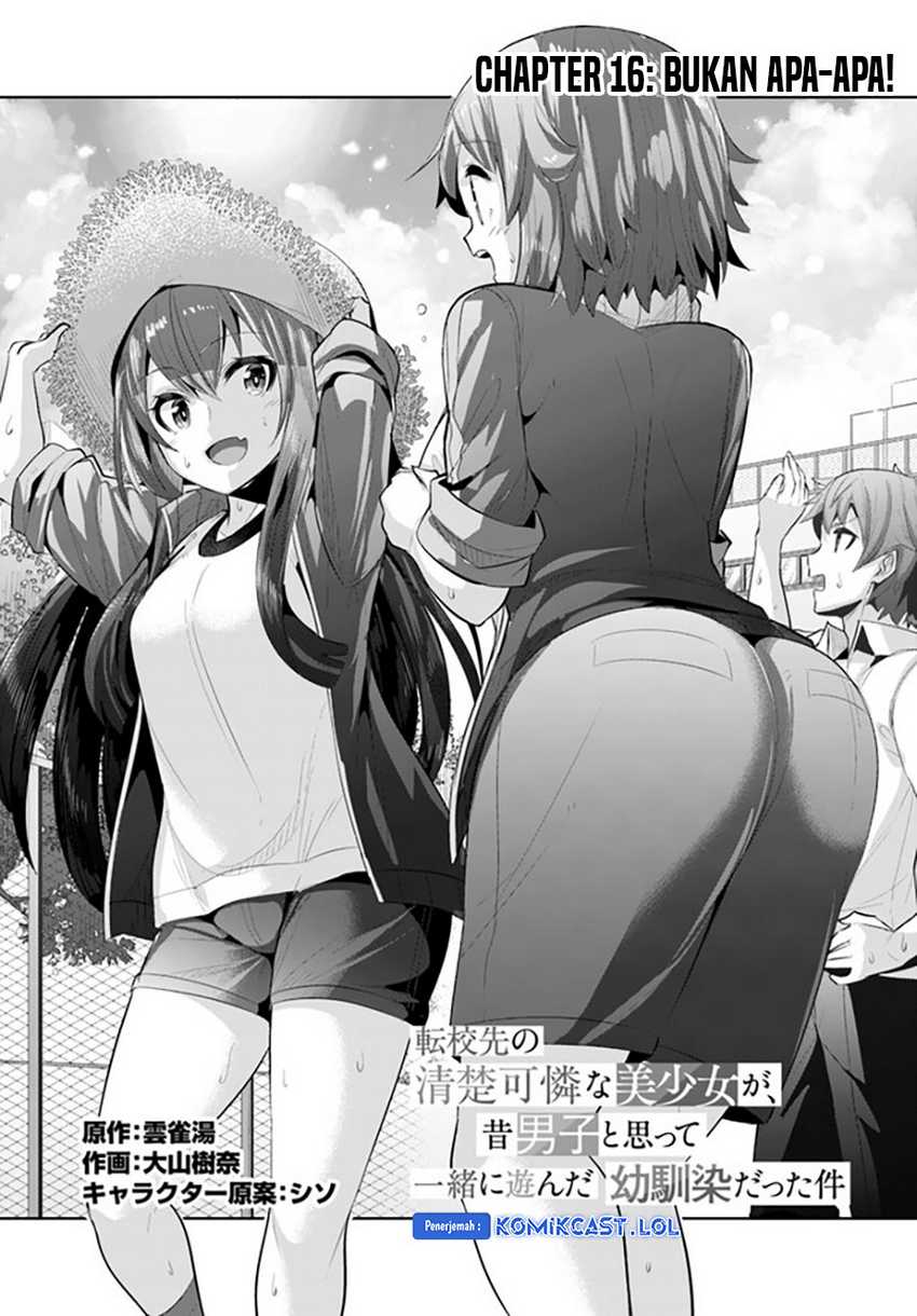 A Neat and Pretty Girl at My New School Is a Childhood Friend Who I Used To Play With Thinking She Was a Boy Chapter 16 - halaman 3