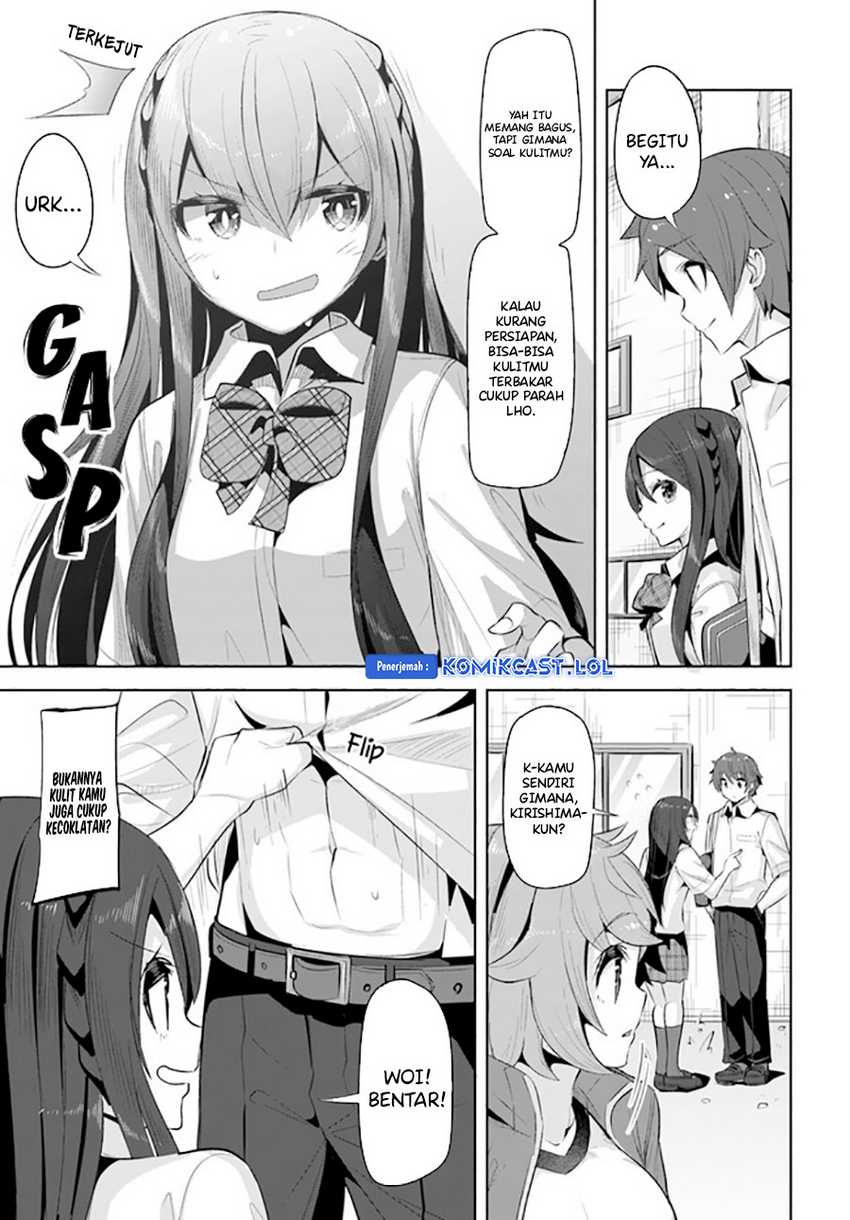 A Neat and Pretty Girl at My New School Is a Childhood Friend Who I Used To Play With Thinking She Was a Boy Chapter 16 - halaman 6