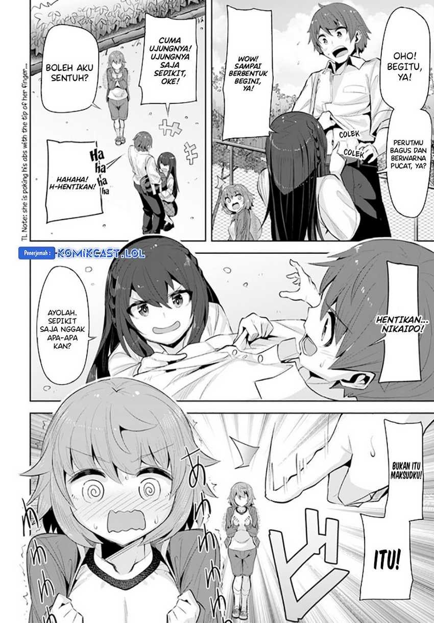 A Neat and Pretty Girl at My New School Is a Childhood Friend Who I Used To Play With Thinking She Was a Boy Chapter 16 - halaman 7