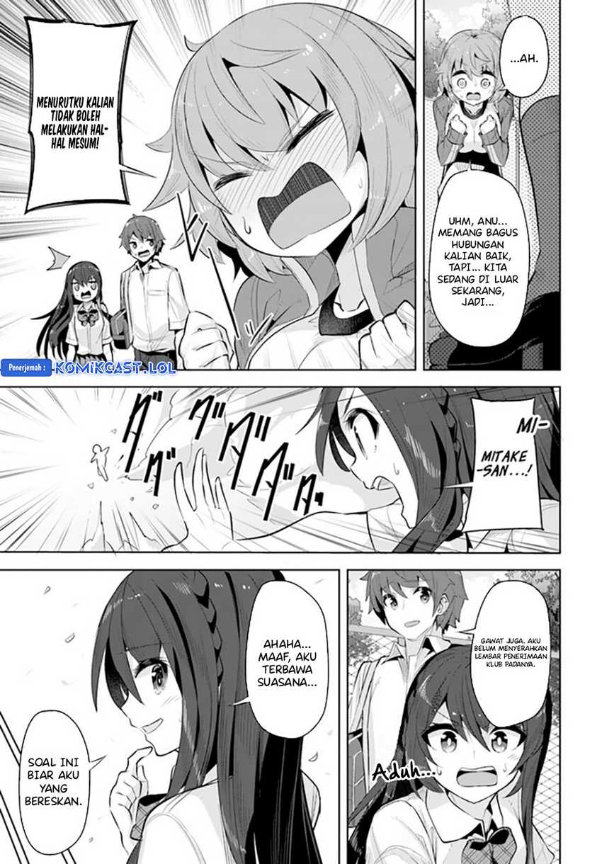 A Neat and Pretty Girl at My New School Is a Childhood Friend Who I Used To Play With Thinking She Was a Boy Chapter 16 - halaman 8