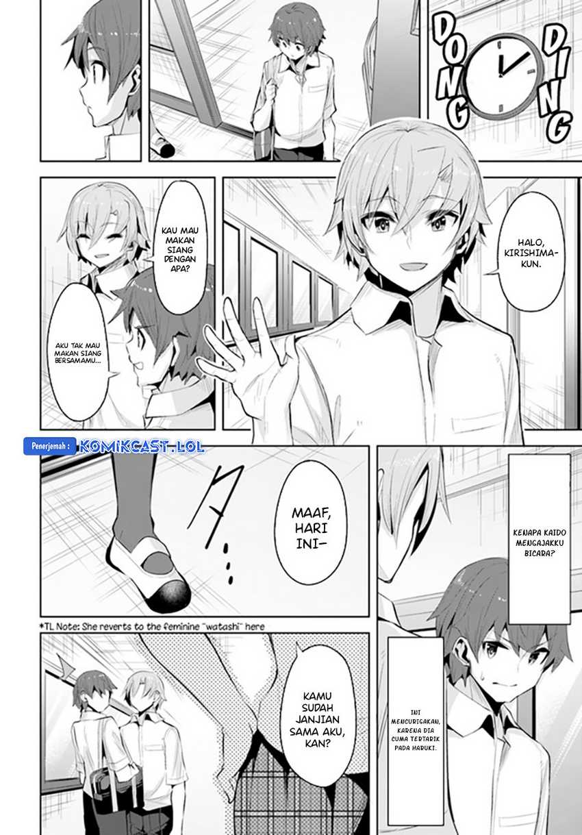 A Neat and Pretty Girl at My New School Is a Childhood Friend Who I Used To Play With Thinking She Was a Boy Chapter 16 - halaman 9