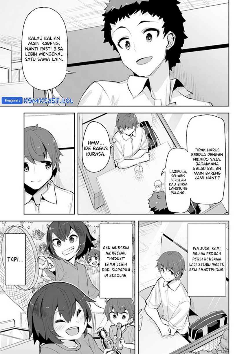A Neat and Pretty Girl at My New School Is a Childhood Friend Who I Used To Play With Thinking She Was a Boy Chapter 17 - halaman 10