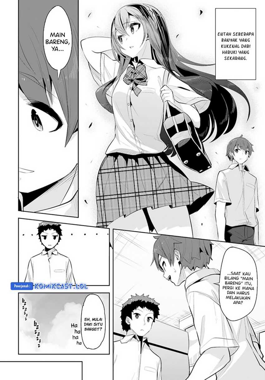 A Neat and Pretty Girl at My New School Is a Childhood Friend Who I Used To Play With Thinking She Was a Boy Chapter 17 - halaman 11