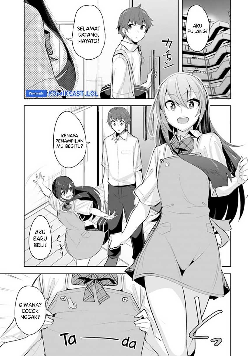 A Neat and Pretty Girl at My New School Is a Childhood Friend Who I Used To Play With Thinking She Was a Boy Chapter 17 - halaman 12