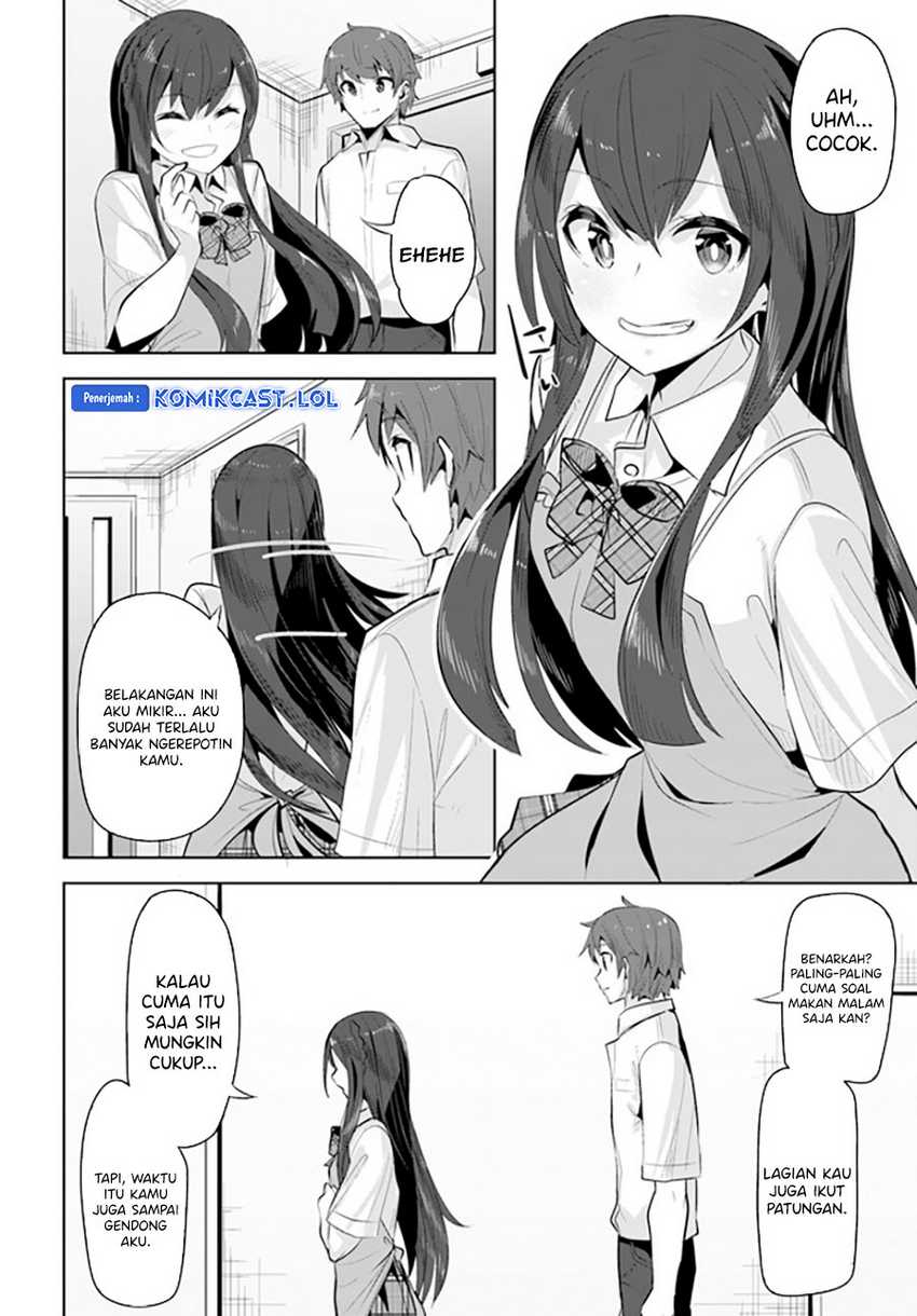 A Neat and Pretty Girl at My New School Is a Childhood Friend Who I Used To Play With Thinking She Was a Boy Chapter 17 - halaman 13
