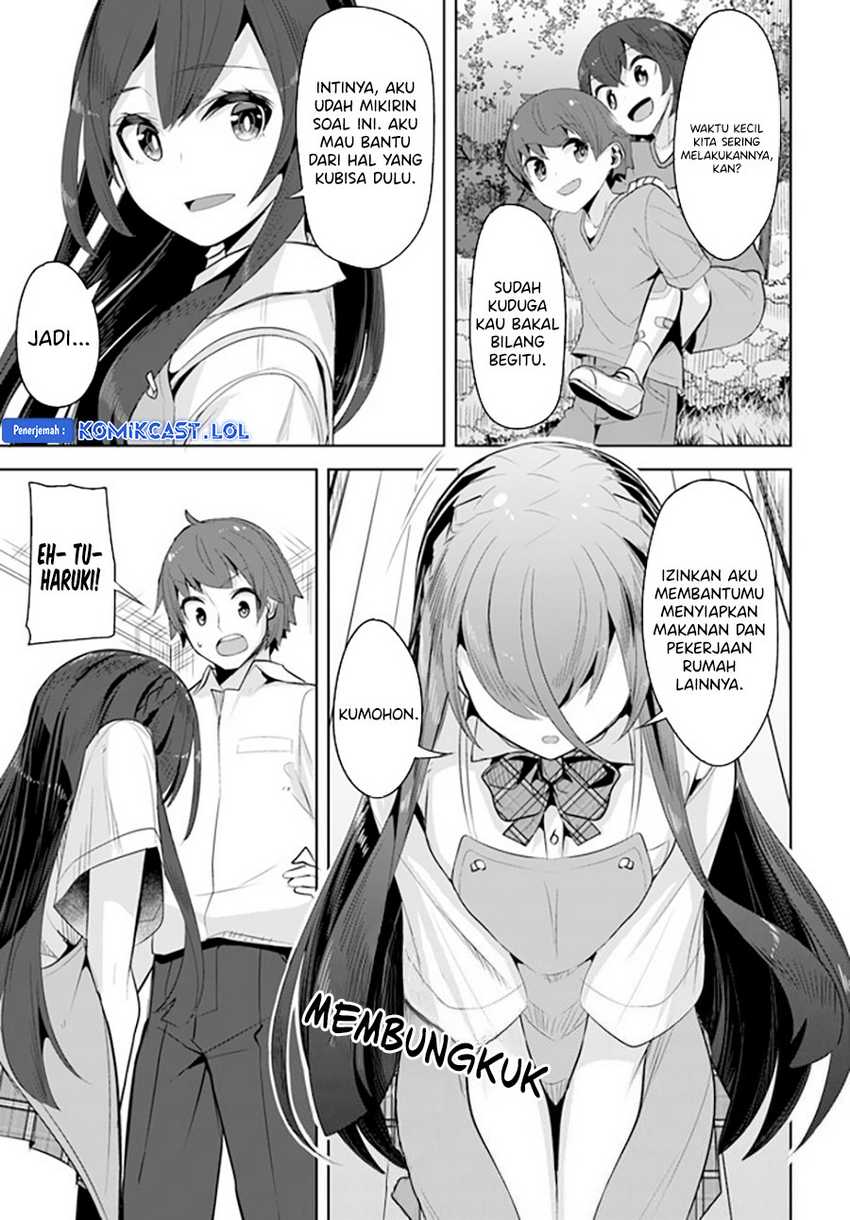 A Neat and Pretty Girl at My New School Is a Childhood Friend Who I Used To Play With Thinking She Was a Boy Chapter 17 - halaman 14