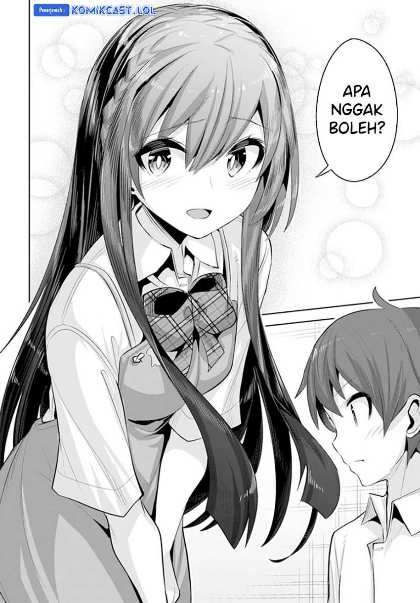 A Neat and Pretty Girl at My New School Is a Childhood Friend Who I Used To Play With Thinking She Was a Boy Chapter 17 - halaman 15