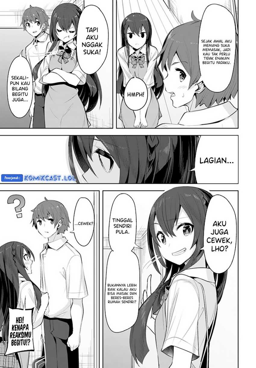 A Neat and Pretty Girl at My New School Is a Childhood Friend Who I Used To Play With Thinking She Was a Boy Chapter 17 - halaman 16