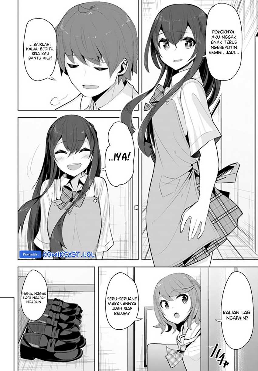 A Neat and Pretty Girl at My New School Is a Childhood Friend Who I Used To Play With Thinking She Was a Boy Chapter 17 - halaman 17