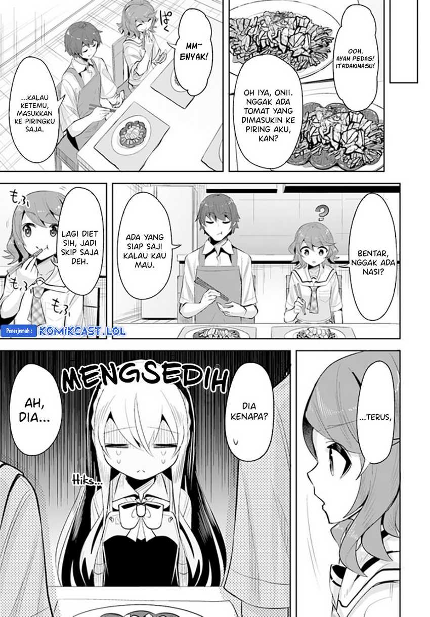 A Neat and Pretty Girl at My New School Is a Childhood Friend Who I Used To Play With Thinking She Was a Boy Chapter 17 - halaman 18